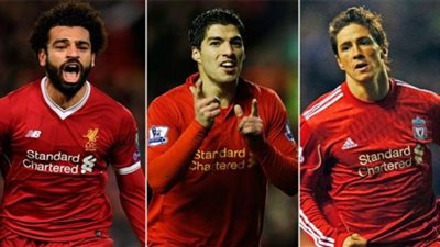 سر تفوق محمد صلاح على مهاجمي ليفربول التاريخيين