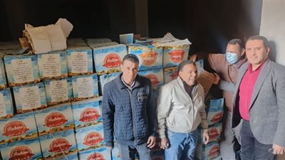 ضبط 4500 لتر خل منتهي الصلاحية بأسيوط