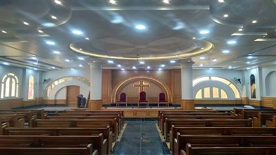 نهضة الصوم في كنيسة العذراء ومارمينا العجائبي بمدينة نصر