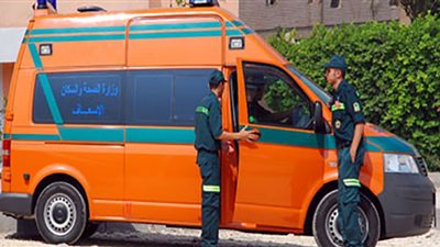 أمن الجيزة أمن يستجيب لاستغاثة سيدة فى إنقاذ زوجها