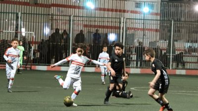 زمالك 2013 يهزم الجونة في دوري براعم الجيزة