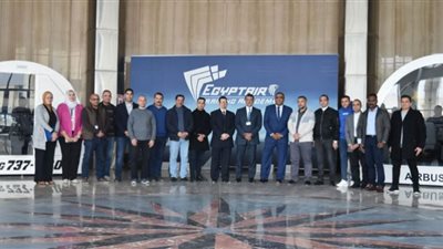 اختتام الدورة التدريبية لضباط التحميل بأكاديمية مصر للطيران للتدريب