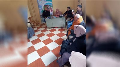 أنشطة توعوية عن مشروعات 