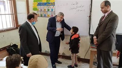 وكيل تعليم الشرقية: المدرسة ستصبح مصدر جذب للطلاب