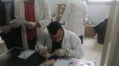 جامعة الزقازيق توجه قافلة طبية بشرية وبيطرية متكاملة بجزيرة سعود مركز الحسينية