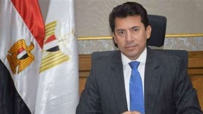 وزير الرياضة يطلق مبادرة لرفع علم مصر في كل البيوت دعما للمنتخب أمام السنغال