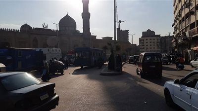 تكثيف أمني بميدان السيدة زينب قبل حضور المحافظ حفل ليلة النصف من شعبان ( صور وفيديو)