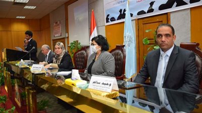 كليه تكنولوجيا العلوم الصحيه التطبيقيه بجامعة المنوفية تعقد مؤتمرها الطلابي الأول