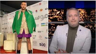 فننا انحدر مع الزمن.. إطلالة ويجز في السعودية تصدم تامر أمين على الهواء (فيديو)