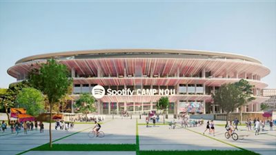 تغيير اسم ملعب نادي برشلونة إلى Spotify Camp Nou قريبًا