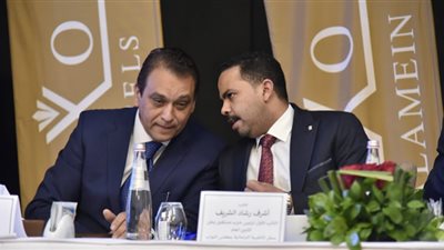 أشرف رشاد: مصر تتجه نحو الجمهورية الجديدة وترفع شعار الحياة الكريمة بالأفعال لا الأقوال | صور