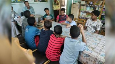 مسابقة ثقافية عن ثورة ٢٣ يوليو بمركز شباب قاو غرب بطما