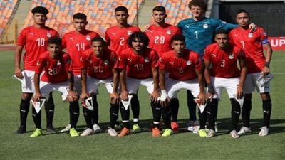 الأربعاء.. المنتخب الوطني يخوض ثاني مبارياته ببطولة كأس العرب للشباب