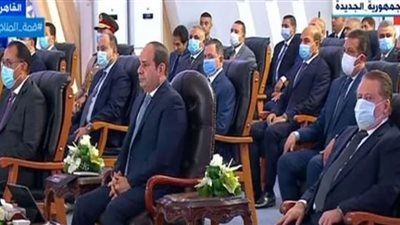 رسائل الرئيس السيسي خلال افتتاح عدد من المشروعات القومية