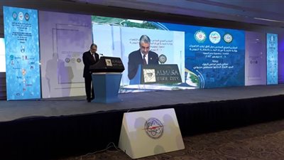 وزير الكهرباء يلقي كلمة افتتاح المنتدى العربي السادس