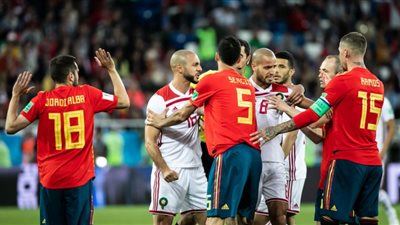 بالأرقام.. أبرز المعلومات عن مباراة المغرب وإسبانيا في كأس العالم 2022