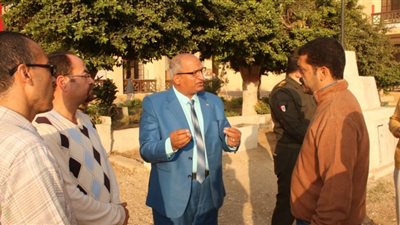 وكيل تعليم بني سويف يقرر مجازاة الإشراف العام للتقصير بالمدارس الثانوي