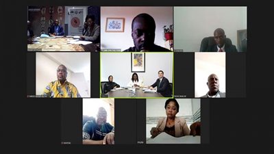 بحث مستجدات التعاون بين الإيسيسكو والغابون في عدة مجالات