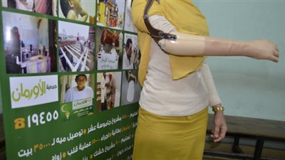 أجهزة تعويضية وسماعات طبية لأصحاب الهمم بقرى ونجوع سوهاج