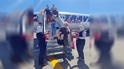 مطارا الغردقة ومرسى علم يستقبلان 78 رحلة تقل 12 ألف سائح على مدار اليوم