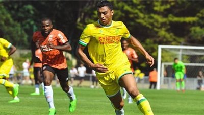 مصطفى محمد لاعب الشهر في نانت الفرنسي