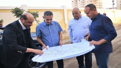 محافظ الغربية: التطوير والرصف مستمر في كل المدن