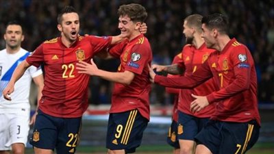 تشكيل منتخب إسبانيا المتوقع أمام المغرب اليوم في كأس العالم 2022