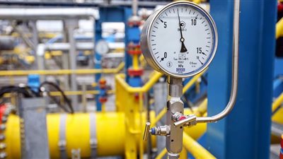 أسعار الغاز فى أوروبا تقفز 12 %