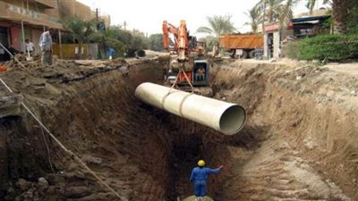 بنى سويف: خطة تطهير دورية لمحطات مياه الشرب.