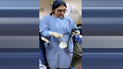 استخراج تليفون محمول من بطن شاب بالدقهلية