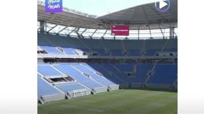 تفكيك استاد 974 بعد مونديال قطر 2022 (فيديو)