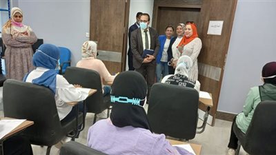بدء اختبارات المتقدمين لمعهد الرعاية الفني للتمريض