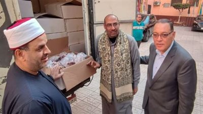 الشرقية تستلم 2 طن لحوم من مشروع صكوك الأضاحي لتوزيعها على الأسر الأولى بالرعاية