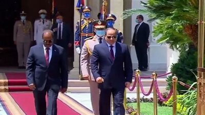 السيسي: مستعدون لمواصلة تقديم الدعم للصومال لترسيخ مؤسسات الدولة