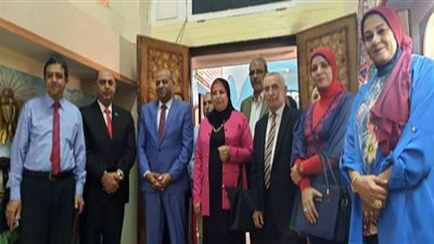 معرض دائم لتوجيه العام للتربية الفنية والمجال الصناعي والإقتصاد المنزلي بالزقازيق