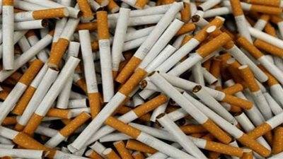 ضبط 32 ألف عبوة سجائر مهربة جمركًيا