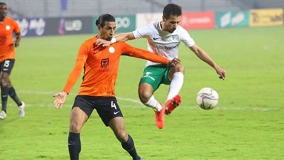 المصري يتعادل مع البنك الأهلي