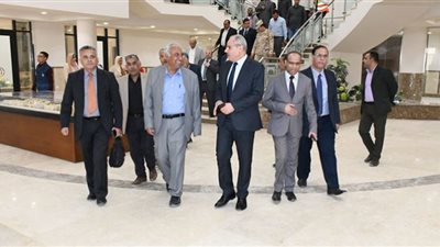 المجلس الأعلى للجامعات يشيد بجامعة الإسماعيلية الجديدة الأهلية