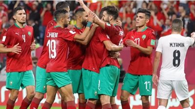المغرب في مواجهة إسبانيا لتحقيق تأهل تاريخي| فيديو