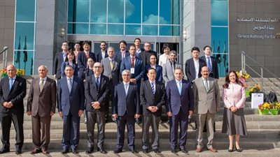 اقتصادية قناة السويس تستقبل وفد البعثة الاستثمارية اليابانية