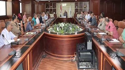 بني سويف تستعد لتنفيذ الموجة الــ 20 من حملات إزالة التعديات