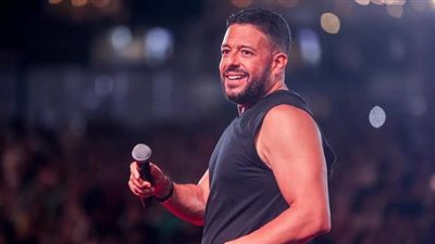 محمد حماقي للمرة الثالثة في الإسكندرية غدًا