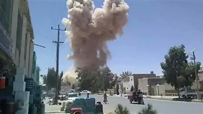 انفجار قنبلة قرب سوق للصرافة شرق أفغانستان