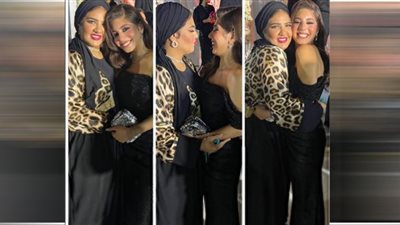 جمهور مايان السيد يتغزل فى والدتها.. شكلها أختك