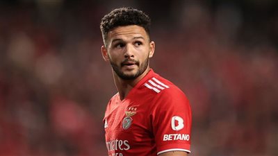 جونكالو راموس يسجل هدف البرتغال الأول أمام سويسرا