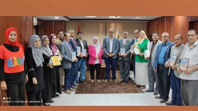 تعليم سوهاج تكرم المدارس الفائزة بمسابقة المدارس الإعدادية المتميزة