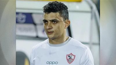 السعيد يخوض تدريبات تأهيلية في مران الزمالك