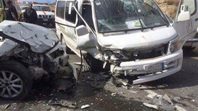 نجاة عريس في حادث تصادم ومصرع 3 آخرين بدمياط