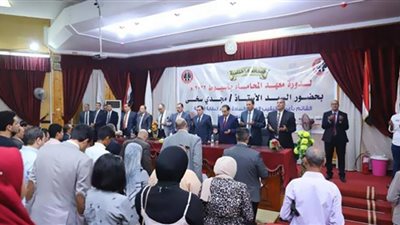 حفل ختام دورة معهد المحاماة بأسيوط (صور)