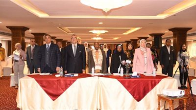 انطلاق المنتدي العالمي البحثي بين مصر وتشاد